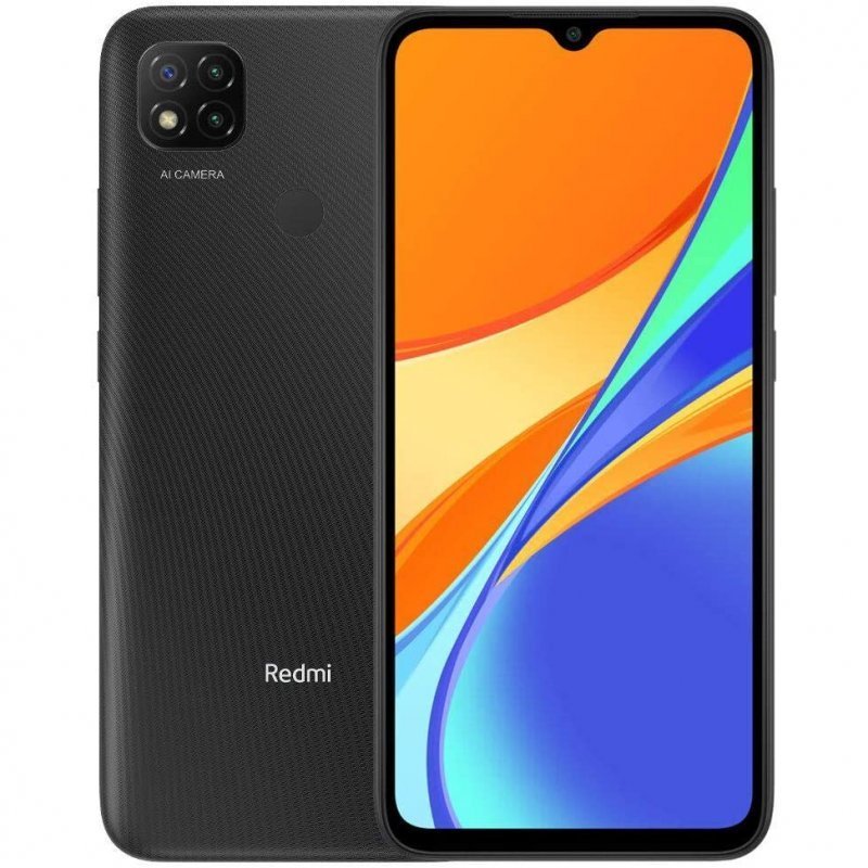 Xiaomi Redmi 9C/4GB/128GB Midnight Gray