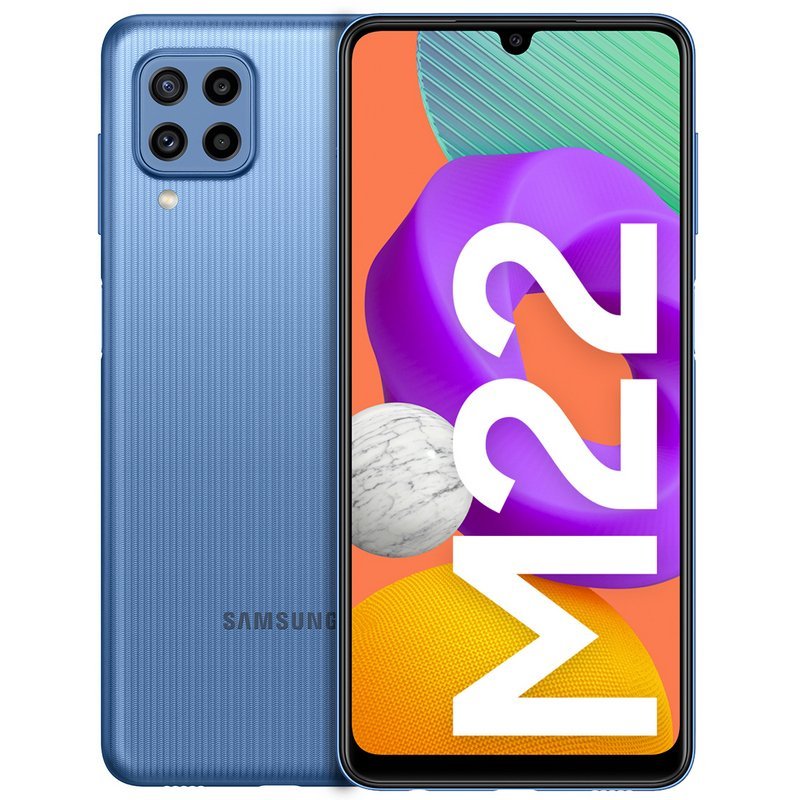 Samsung Galaxy M22/4GB/128GB Light Blue