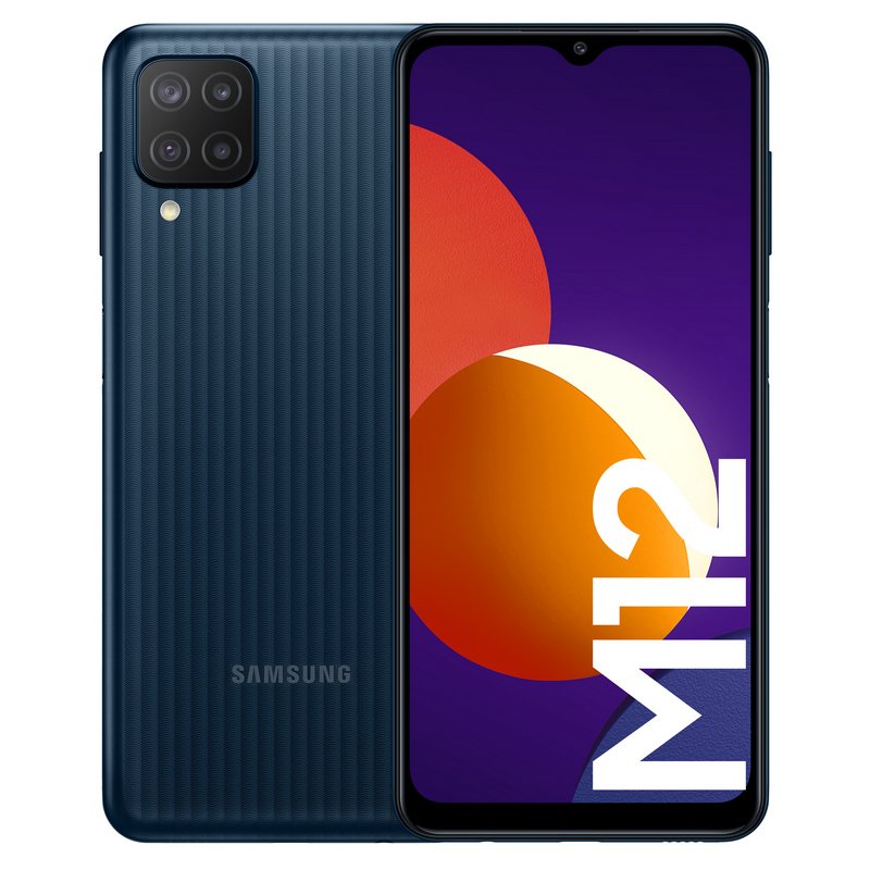 Samsung Galaxy M12/4GB/64GB Black