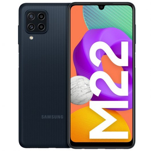 Samsung Galaxy M22/4GB/128GB Black