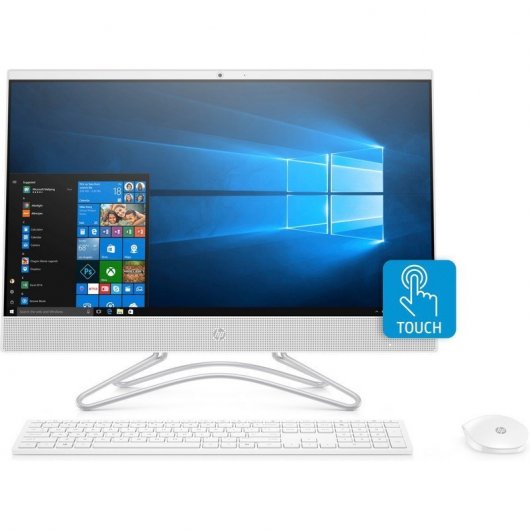 HP All In One Athlon 300U/8GB/512GB 23,8 Tactil
