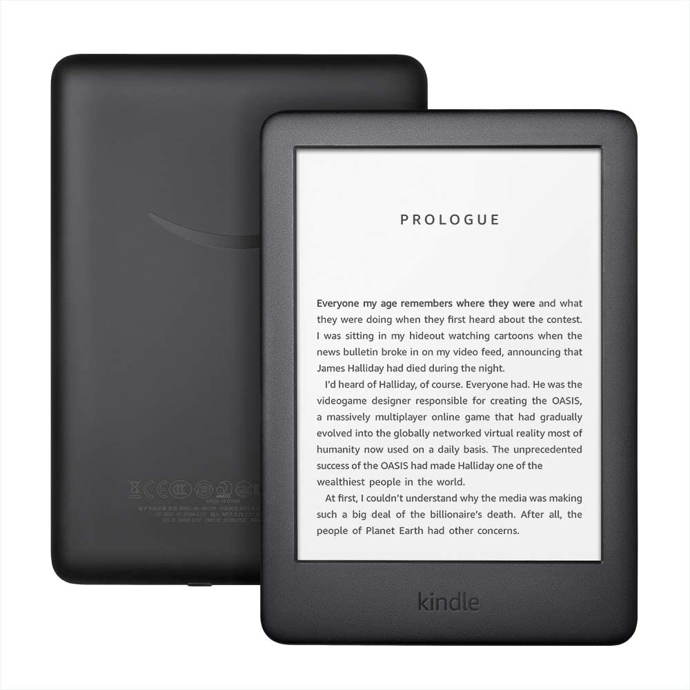 Kindle black
