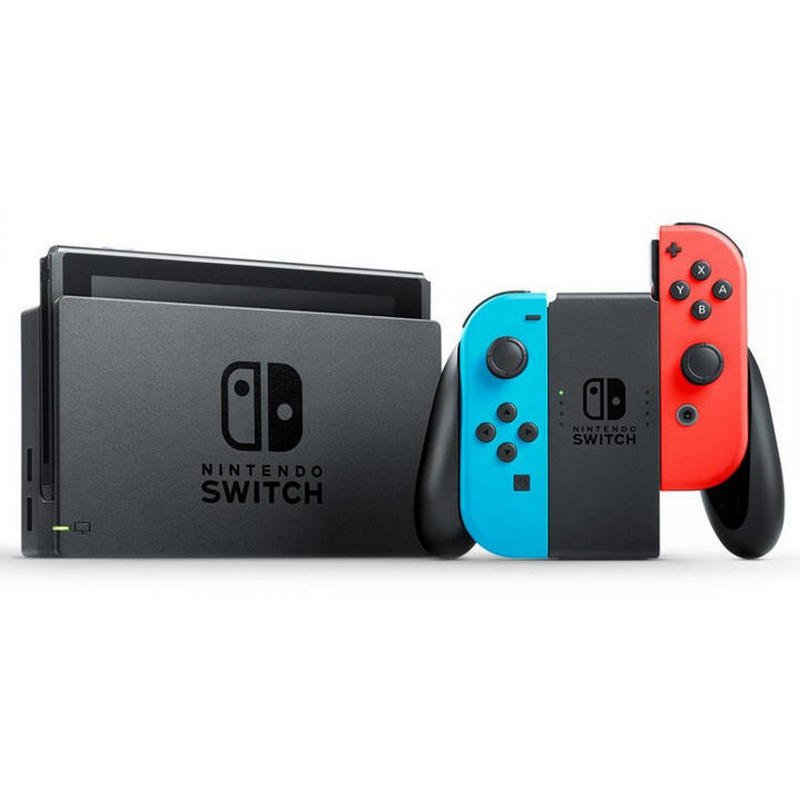 Nintendo Switch Neon red/blue 32 GB