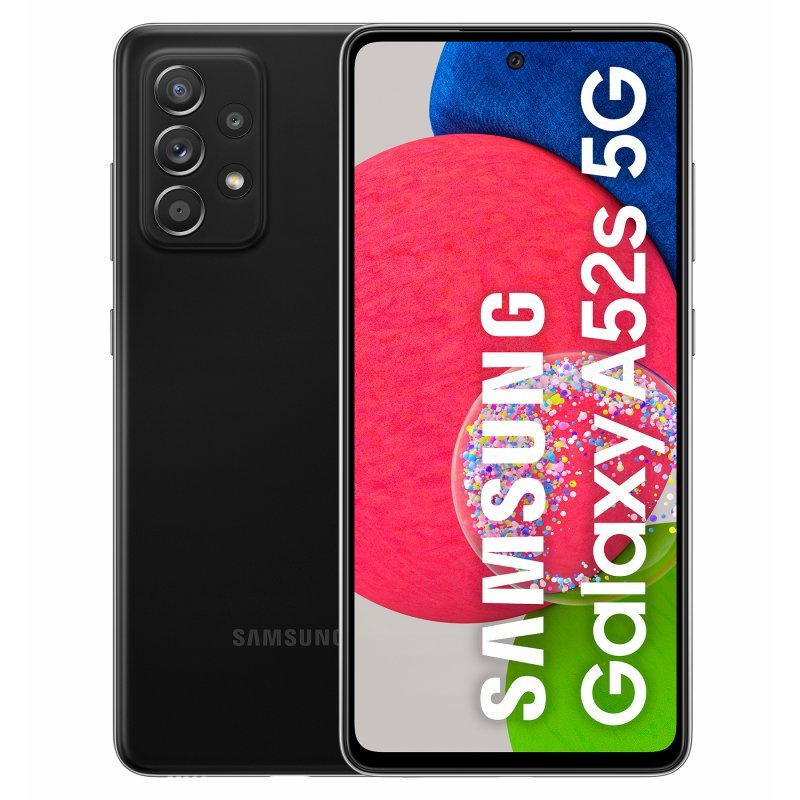 Samsung Galaxy A52s 5G 6/128 Awesome Black