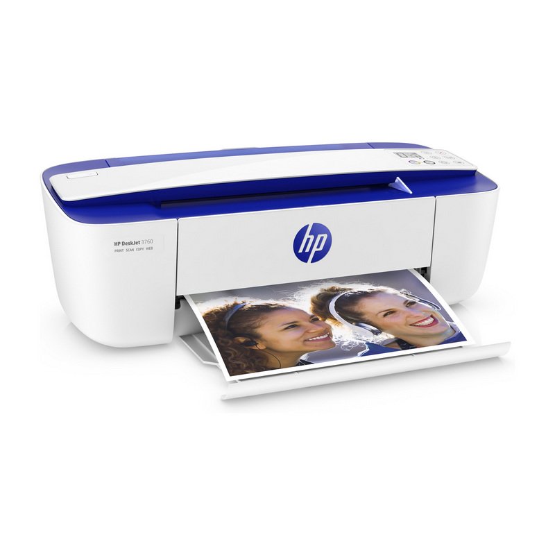 HP Deskjet 3760 all in one White