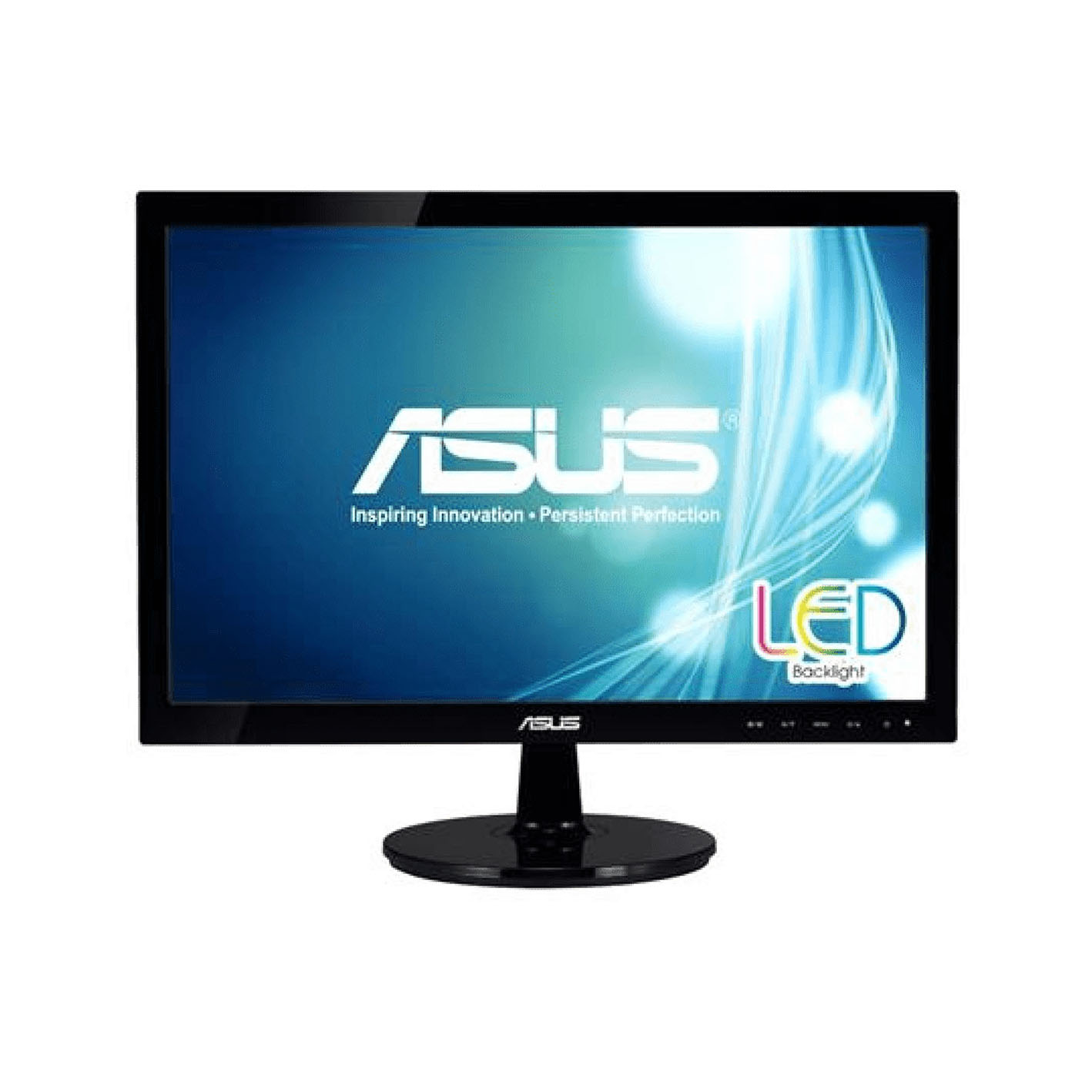ASUS VS197 LCD Monitor 18 Black