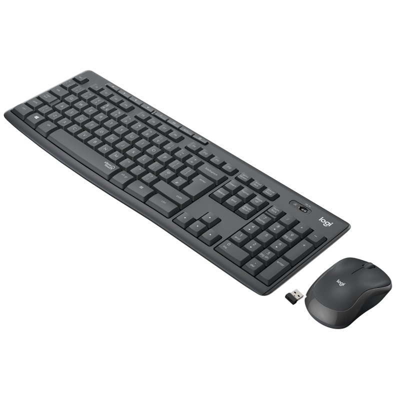 Logitech Silent Wireless Combo MK295