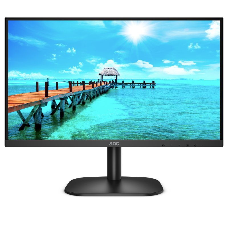 AOC 22B2M 22 LCD Monitor Black