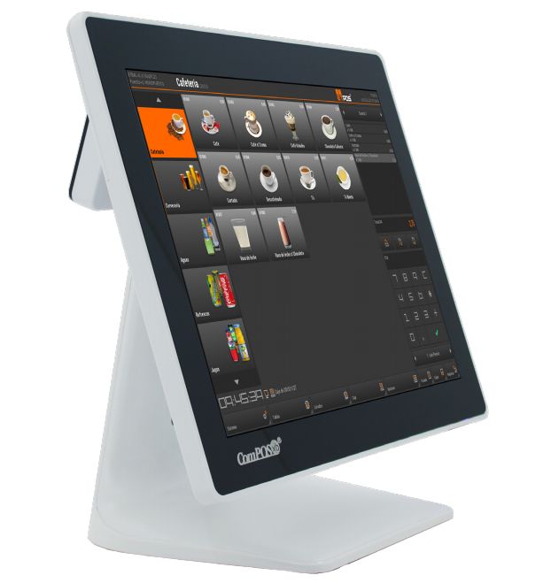 TPV POS1518 J3455/4GB/128GB 15 Windows 10 Pro