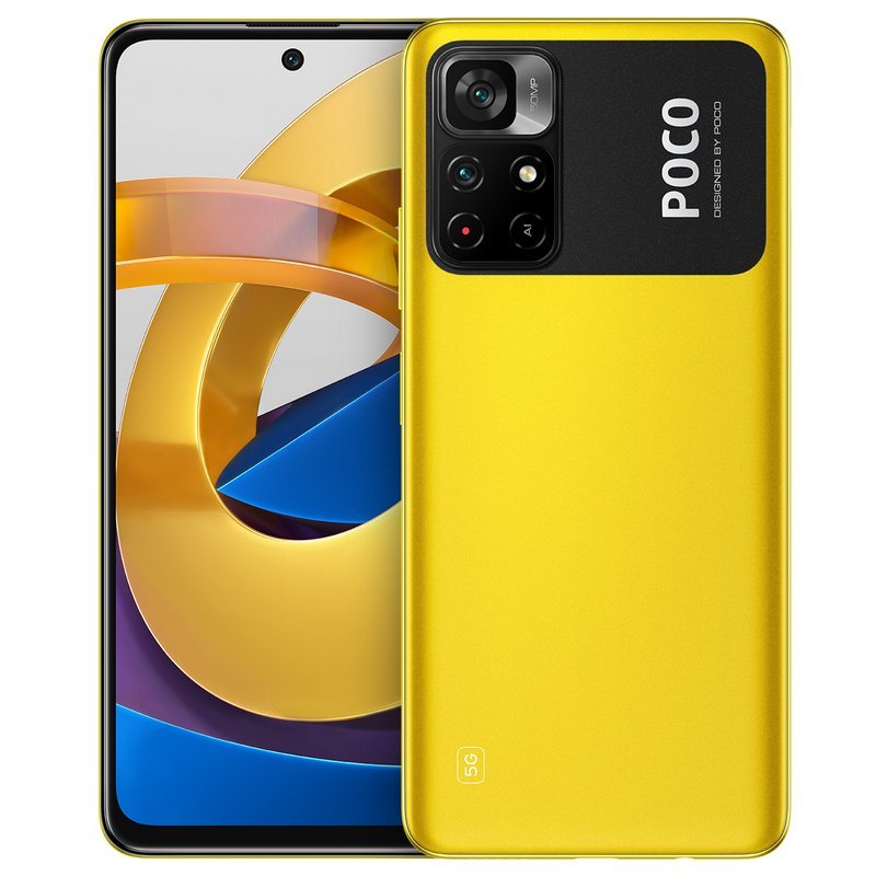 POCO M4 Pro 5G 6GB/128Gb Yellow