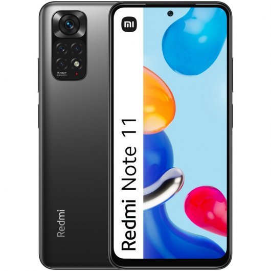 Xiaomi Redmi Note 11 4/128GB Gris Grafito