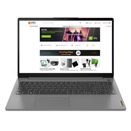 LENOVO IdeaPad 3 15ITL6 Core i7/8GB/512GB 15,6 Windows 10 Pro
