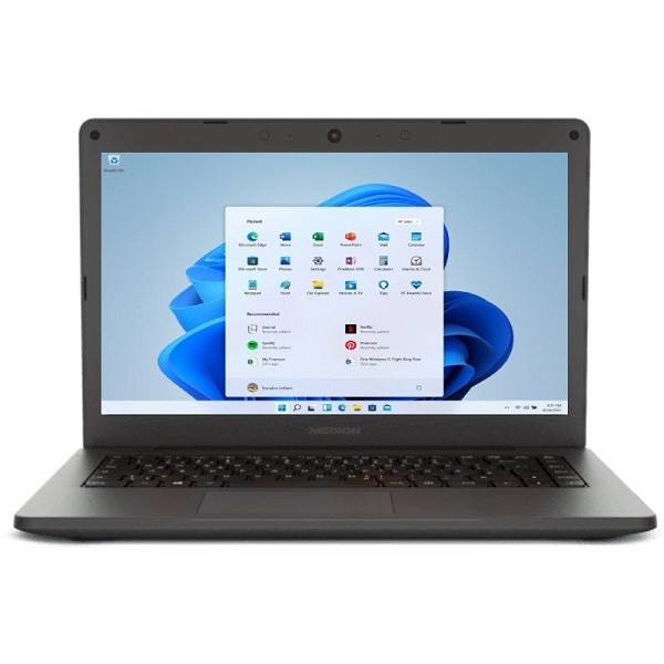MEDION E11409 Core i3-1005G1/8GB/256GB 14 Windows 11 Home