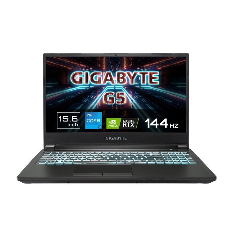 GIGABYTE G5 GD Core i5-11400H/16GB/512GB 15,6 Windows 10 Pro