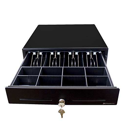 CAJON PORTAMONEDAS MK-410 NEGRO